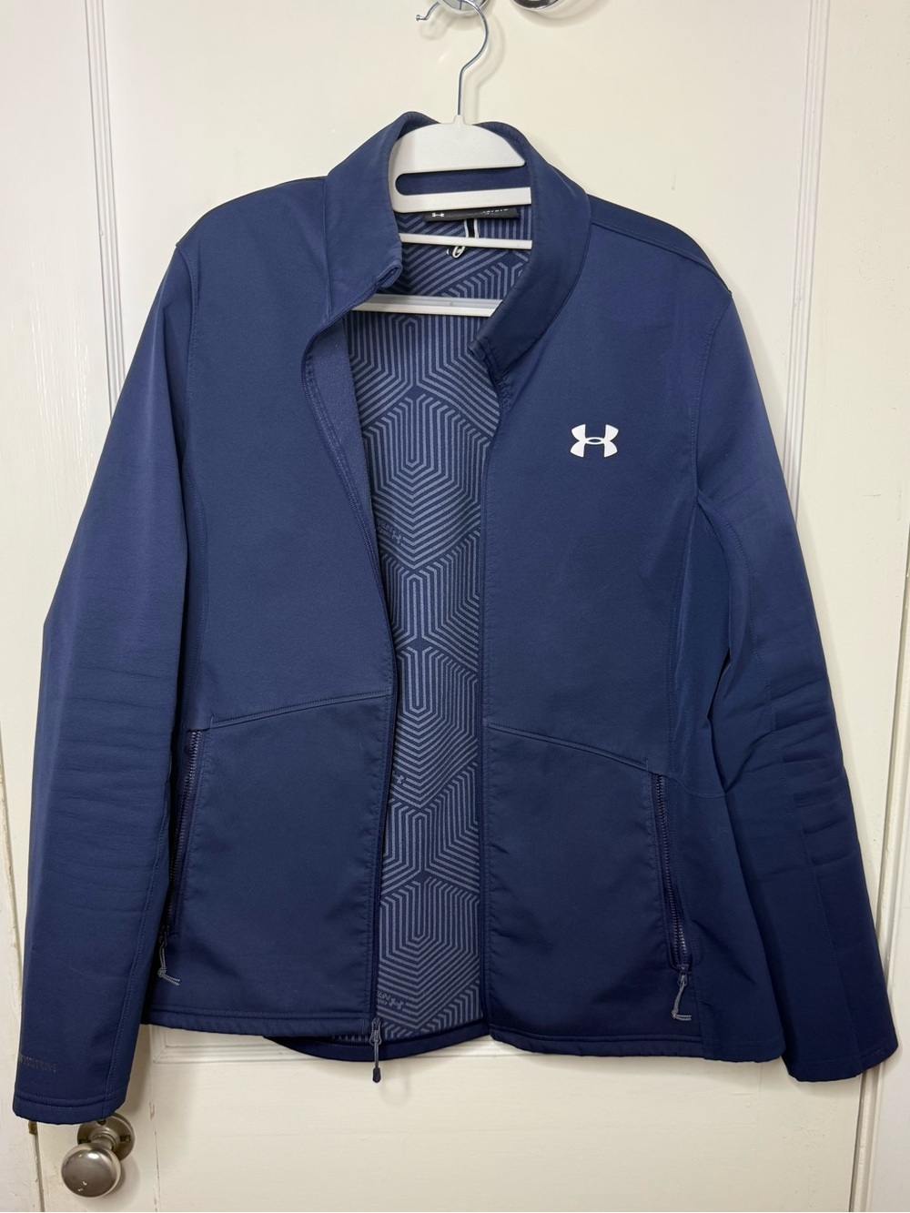 Under Armour Navy Blue Utility Jacket